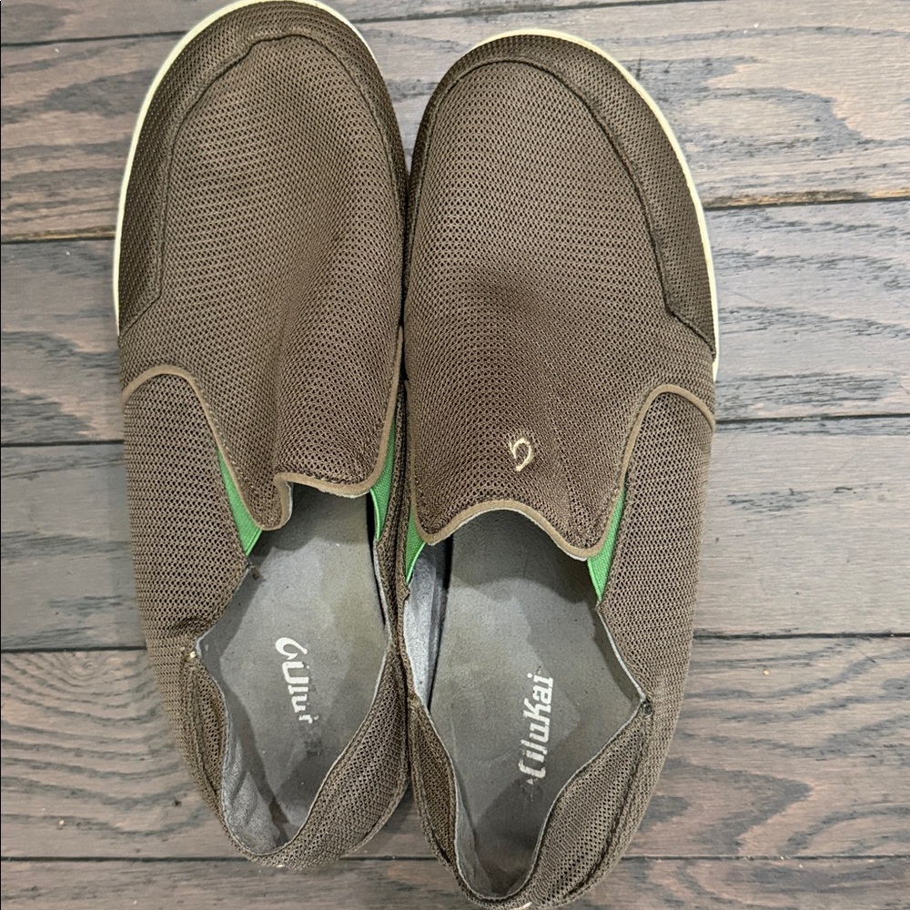 Olukai Lae'ahi Clay Slip On Mesh Loafer Mens Size 13 (MSRP $ 100)